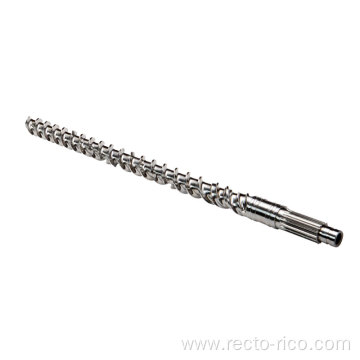 PE single screw barrel